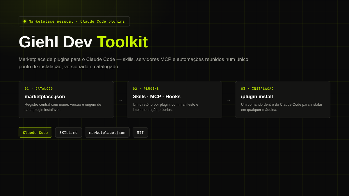 Giehl Dev Toolkit